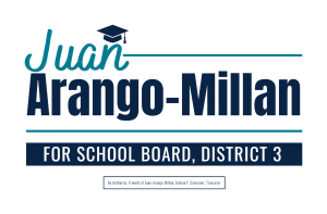 Sponsor Logo for Friends of Juan Arango-Millan