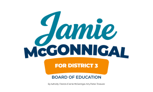 Sponsor Logo for Friends of Jamie McGonnigal