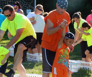 06.05.16 THE GREAT AMAZING RACE Indianapolis, adventure/obstacle race for adults & kids grades K-12