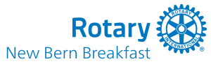 Sponsor Logo for New Bern Breakfast Rotary Club