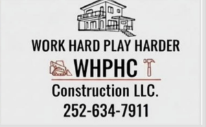 Sponsor Logo for Work Hard Play Harder Construction