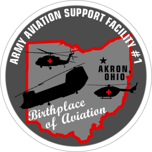 Logo for Army Aviation Support Facility #1