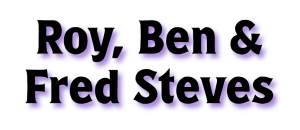 Sponsor Logo for Fred Steves