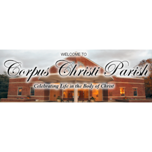 Sponsor Logo for Corpus Christi Parish