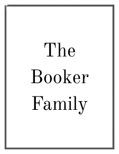 Sponsor Logo for The Booker Family