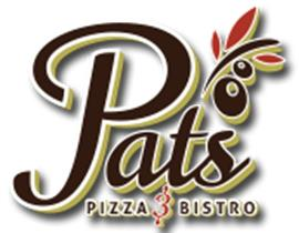 Sponsor Logo for Pat's Pizza and Bistro