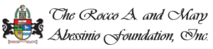 Sponsor Logo for Rocco and Mary Abessinio