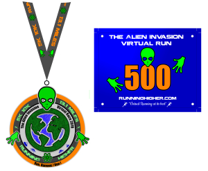 The Alien Invasion Virtual Run