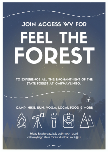 Feel the Forest-Cabwaylingo State Forest