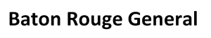 Sponsor Logo for Baton Rouge General