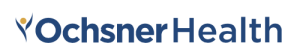 Sponsor Logo for Ochsner Health
