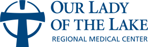 Sponsor Logo for Our Lady of the Lake Regional Medical Center