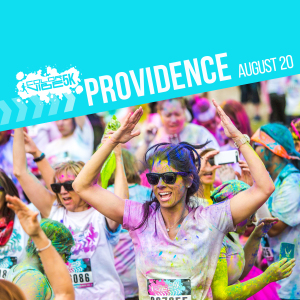 Color Vibe 5K -- Providence
