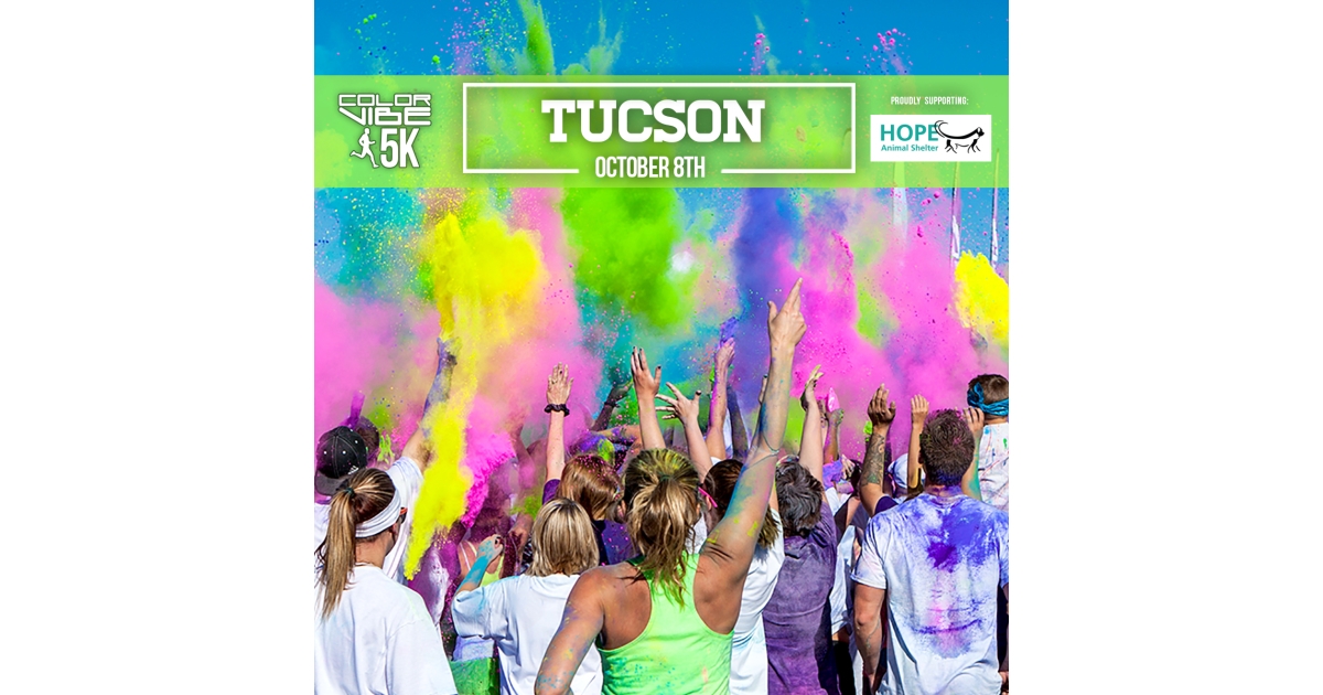 Color Vibe 5K -- Tucson