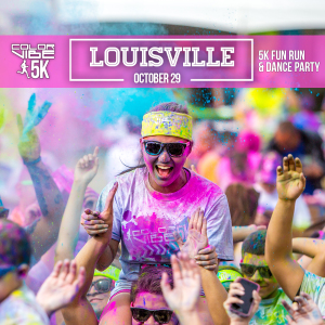 Color Vibe 5K -- Louisville