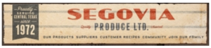 Sponsor Logo for Segovia Produce