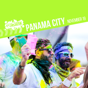 Color Vibe 5K -- Panama City