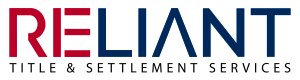 Sponsor Logo for Reliant Title & Settlement Services