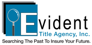 Sponsor Logo for Evident Title Agency, Inc.