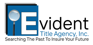 Sponsor Logo for Evident Title Agency, Inc.