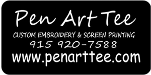 Sponsor Logo for Pen Art Tee
