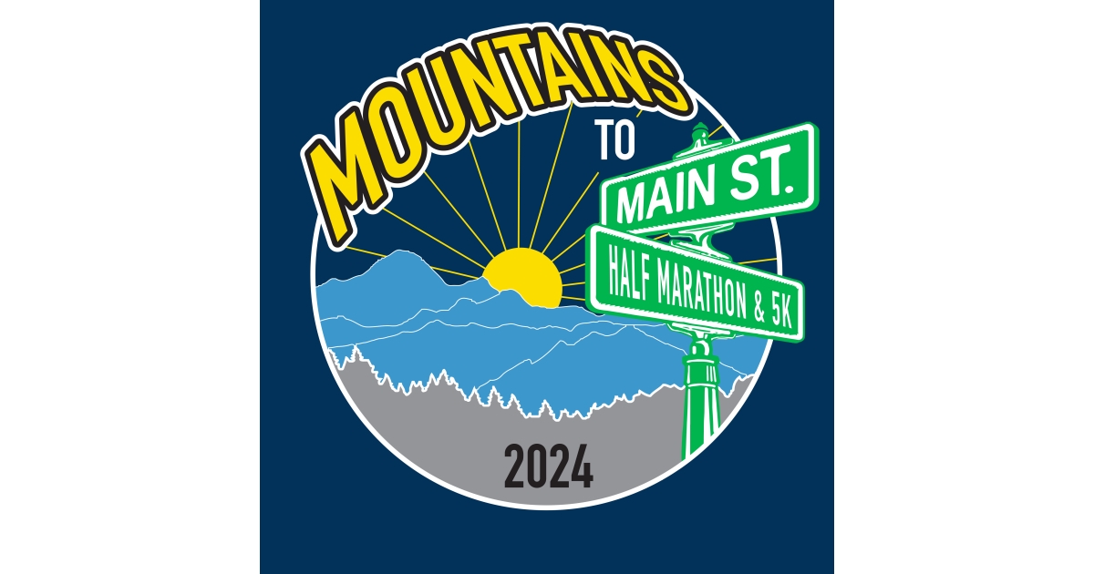 Mountains to Main Street Half Marathon & 5K