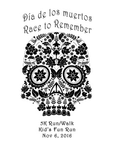 Día de los muertos Race to Remember