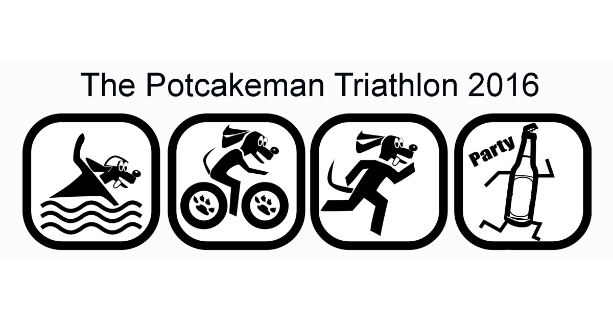 The Potcakeman Triathlon