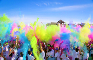 Color Vibe 5k - Peoria 