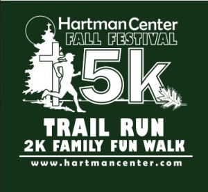 THE HARTMAN CENTER FALL FESTIVAL 5K TRAIL RUN & 2K FAMILY FUN RUN/WALK