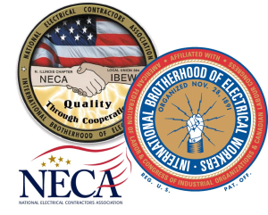 Sponsor Logo for National Electrical Contractors Association