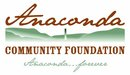Sponsor Logo for Anaconda Community Foundation