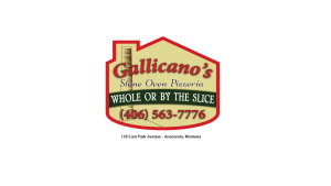 Sponsor Logo for Gallicano's Pizza