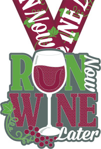 2016 Run Now Wine Later Virtual Run - 5k/10k/Half Marathon (Round 2)