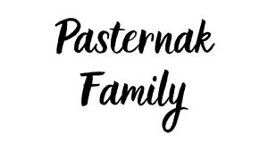 Sponsor Logo for Pasternak Family