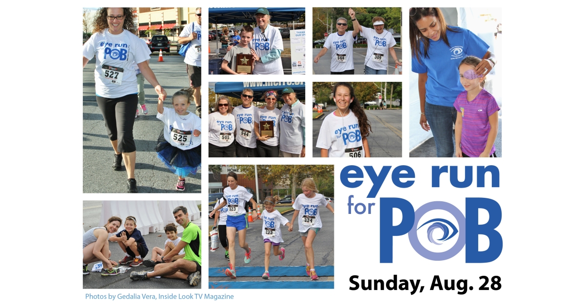 Pob Racing Eye Run for POB
