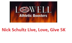 6th Annual – Nick Schultz Live, Love Give 5K Run/Walk