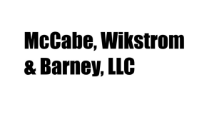 Sponsor Logo for McCabe, Wikstrom & Barney, LLC