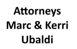 Sponsor Logo for Attorneys Marc & Kerri Ubaldi