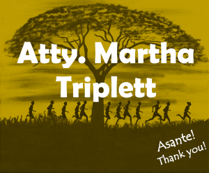 Sponsor Logo for Attorney Martha Triplett