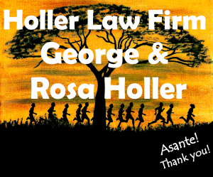 Sponsor Logo for Holler Law Firm - George & Rosa Holler