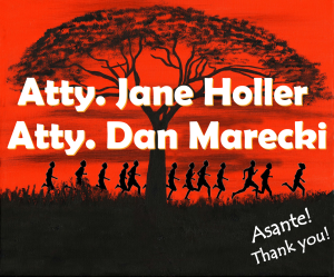 Sponsor Logo for Attorney Jane Holler & Attorney Dan Marecki