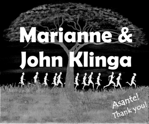 Sponsor Logo for Marianne and John Klinga