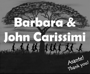 Sponsor Logo for John & Barbara Carissimi