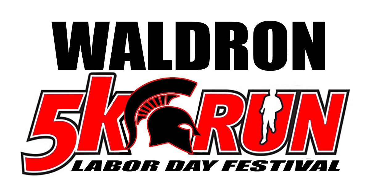 Fifth Annual Waldron Labor Day 5K Run/Walk