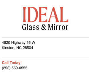 Sponsor Logo for Ideal Glass and Mirror