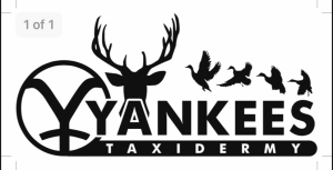 Sponsor Logo for Yankees Taxidermy