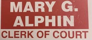 Sponsor Logo for Mary Alphin Clerk of Court