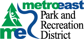Sponsor Logo for Metro East Parks and Recreation District