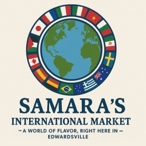 Sponsor Logo for Samara's International Market
